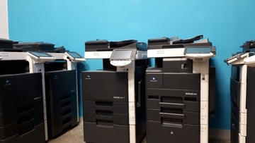 Копир Konica Minolta Bizhub C227 COLOR Силезия