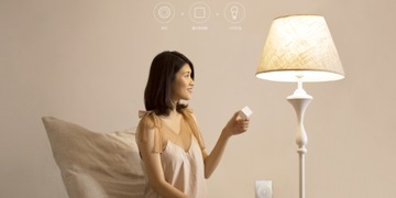 Светодиодная лампа Aqara Xiaomi ZigBee + адаптер E14