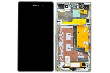 Дисплей Sony Xperia Z1 фиолетовый C6902 C6903 C6906