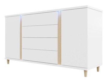 Комод 180 Шкаф Полки Marco FURNITURE