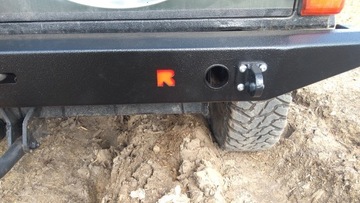 фото thumb №6, Nissan patrol y60 бампер сталевий зад задній rtech