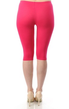 458 GETRY LEGGINSY RYBACZKI Fitness RÓŻOWY M 38