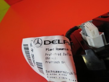 фото thumb №10, Mercedes w207 2.2 cdi спидометр манометр a2129006104 eu