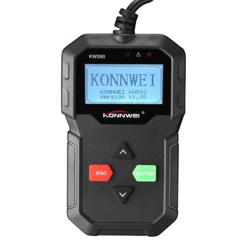 KONNWEI KW590 EOBD OBDII CAN диагностический тестер