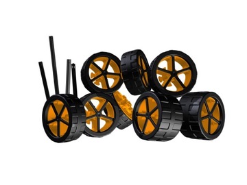 Блоки CLICS PL CLICS CK033 Колесная труба, легкосплавные диски