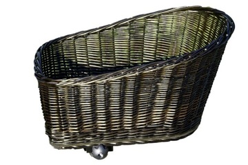 ПЛЕТЕНАЯ КОРЗИНА BIKE Корзина TRUNK Shopping XL