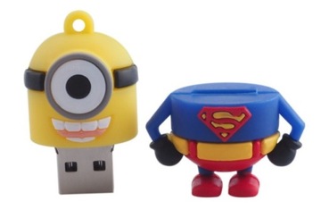 USB-накопитель 32 ГБ MINIONS SUPERMAN BAJKA WYS 24H