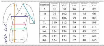 FARTUCH KOPERTOWY UNIWERSALNY r. XXL