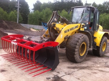 SZUFLO KROKODYL TELESKOPOWY 230 240 JCB Manitou