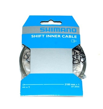 Трос переключателя SHIMANO 2100 мм + наконечник