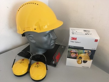 ЗАЩИТНЫЕ НАУШНИКИ ДЛЯ ШЛЕМА OPTIME 1 И 3M HELMET