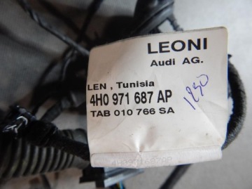фото thumb №3, Audi a8 d4 електропроводка двері правий задня 4h0971687ap