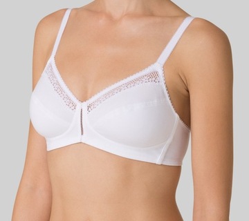 Biustonosz Triumph Cotton Beauty N Bawełna 95B