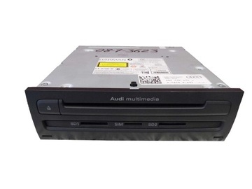 фото thumb №7, 4h0035670j блок mmi 3g+ sd sim navi audi a8