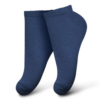 STOPKI SKARPETY BAWEŁNIANE YORKER 20-22cm / 32-35