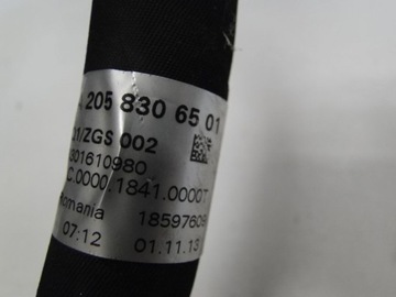 фото thumb №5, Шланг трубка кондиціонера mercedes w205 a2058306501