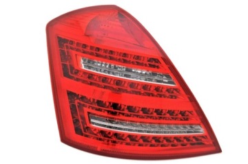 Купити Mercedes s w221 05- фара led ліва з вкладиш ^, фото thumb