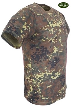 Футболка Mil-Tec Хлопок BW FLECKTARN XL