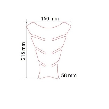 KEITI Tank Spider KT8010C паутинка прозрачная