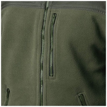 Bluza Męska Polarowa Helikon Classic Army Wygodna Fleece Olive Green 3XL