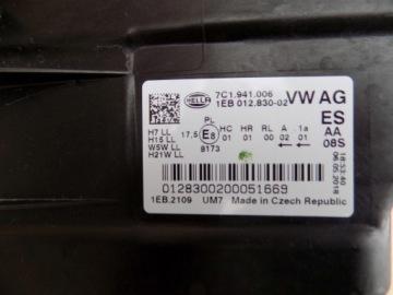 фото thumb №4, Vw crafter 2 ii 7c1 лампа перед ліва права