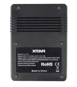 ЗАРЯДНОЕ УСТРОЙСТВО XTAR VC4 18650 W-WA