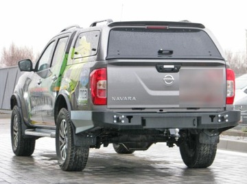 фото thumb №15, Бампер стальной задний зад nissan navara d23 длинный