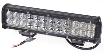 ПАНЕЛЬ РАБОЧИХ ЛАМП 72ВТ LED CREE COMBO 12В-24В 4х4