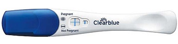 Цифровой тест на беременность CLEARBLUE 1 шт. + PLUS 1 шт. + 2 шт.