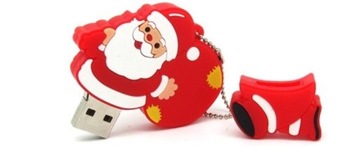 PENDRIVE 3.0 USB 8GB ŚWIĘTY MIKOŁAJ GWIAZDOR