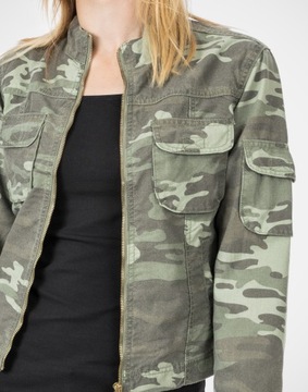 Толстовка женская армейская Katana Jacket Camo 410 л зеленая