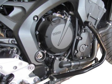 Пороги HEED Yamaha FZ6 FZ 600 Fazer (04-10) черный