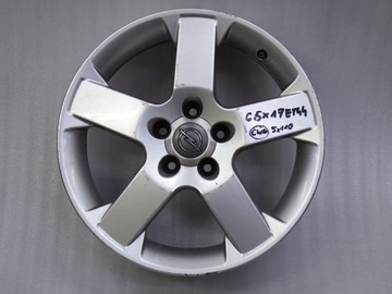 ДИС OPEL VECTRA ZAFIRA 5x110 6.5x17 ET44 SL1862