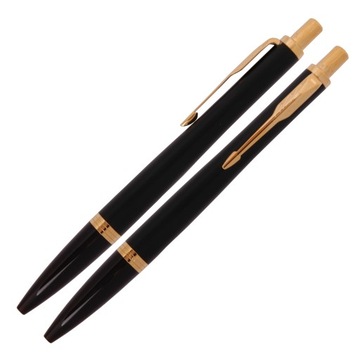 PARKER długopis Urban Muted Black GT GRAWER ZESTAW