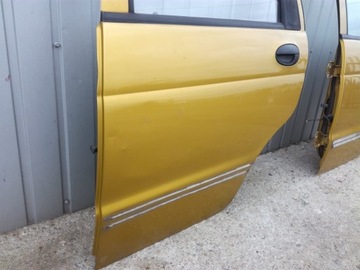 фото thumb №13, Daewoo matiz 98-07 двері ліві задні скло ручка