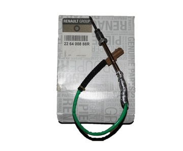 фото thumb №6, Renault оригинальный номер 226400888r датчик, температура выхлопных газов