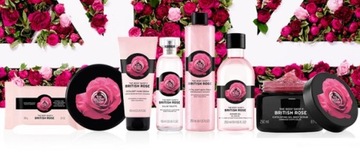 THE BODY SHOP BRITISH ROSE BODY YOGURT Йогуртовый бальзам British Rose 200 мл