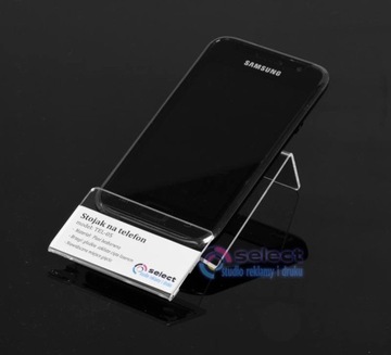 ПОДСТАВКА ДЛЯ ТЕЛЕФОНА С ОПИСАНИЕМ PLEXI 6,5 см