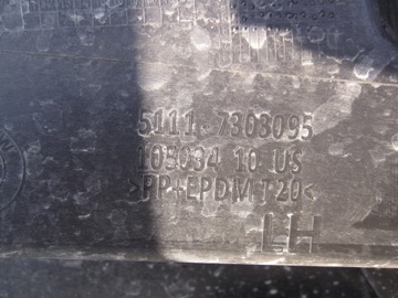 фото thumb №6, Bmw x5 f15 бампер передний перед 14-17r