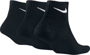 НОСКИ NIKE MEDIUM SPORT 38–42 ЧЕРНЫЕ, 3 ПАКЕТА