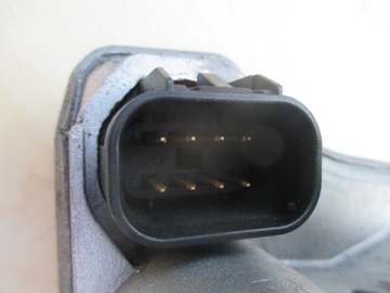 Opel vectra c saab 9-3 2.0 turbo дроссельная заслонка lux 8pin оригинал Киев, фото thumb