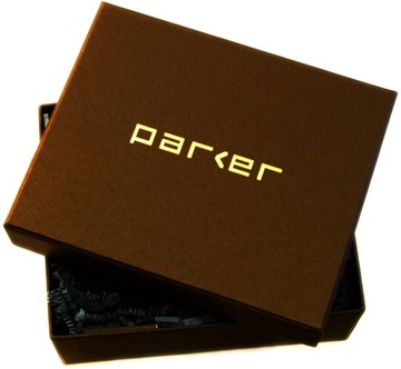 Набор для бритья Parker - помазок из барсука + мыло 150г