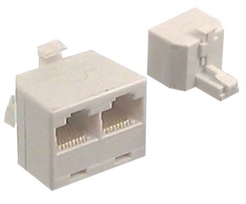 РАЗЪЕМ БОЧКИ RJ45 8p8c - Быдгощ