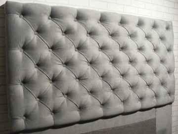 Стеганое изголовье, подголовник Chesterfield 140x80