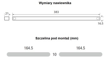 ОКОННЫЙ ПРОДУВОТНИК ДЛЯ ОКОН FVENT 2500