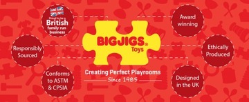 ДЕРЕВЯННЫЙ ЛОТОЧНЫЙ КРАН С ГРАВИЕМ BIGJIGS BJT253