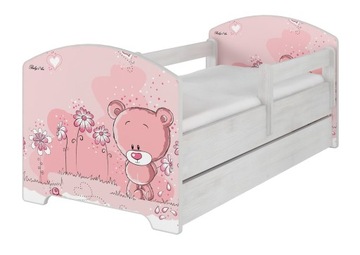 Кровать OSKAR X BABY BOO 160x80, матрас ПК, ящик