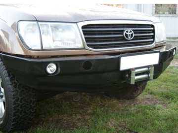 фото thumb №14, Бампер перед toyota land cruiser 100 металлический