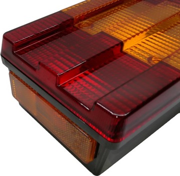 фото thumb №3, Mercedes actros atego axor лампа задняя левая 6 segmentów łódź