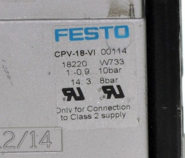 FESTO CPV 18-VI 18210 CPV18-GE-MP-4 клапанный остров